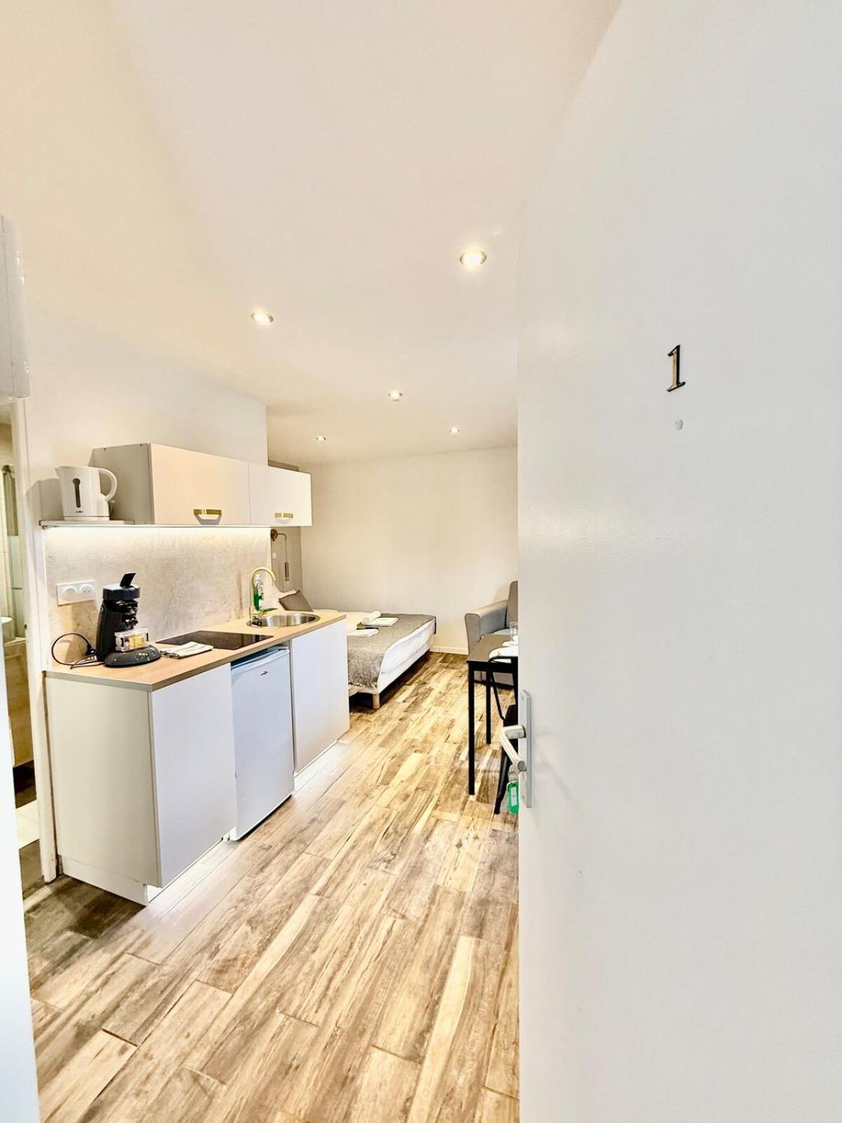 Ferienwohnung *Studio 1* Avenue Baudin - Dabnb Limoges Exterior foto